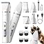 oneisall 4 in 1 Dog Grooming Kit with LCD Display
