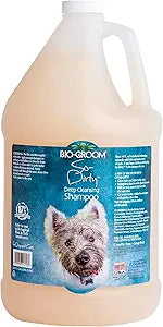 Bio-Groom So-Dirty Dog Shampoo - Quick Rinse Pet Shampoo, Dog Bathing Supplies, Puppy Wash, Dog Grooming Supplies, Cruelty-Free, Made in USA, Shampoo for Smelly Dogs - 1 Gallon