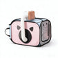 Foldable Pet Dryer Box Portable Dog Cat Drying Machine for Home Use Small Pet Grooming Dryer with Foldable Design Pet Bath Accessories Quiet Safe Indoor Use for Small Dogs Cats Kittens Puppies Car Cat Bed