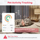 PetPhone for Dogs & Cats – 2-Way PetChat, AI-Powered Pet Sound Analysis & Activity Insights, GPS Tracker with Geofencing Alerts, Play Music, 37g Smart Pet Tracking Device, Gift for Pet Lovers