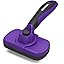 Swihauk Self Cleaning Slicker Brush - Skin Friendly Deshedding Grooming Tool for Dogs & Cats, Suitable for Shedding & Haired Pets, with Pet Supplies Accessories, Blue