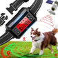 Automatic Wireless GPS Dog Fence Single Unit - Built for Yards, Farms, Beaches, IPX7 Waterproof, 33-999yd Range, No Wire/SIM/App Needed, Plastic Boundary Control, 0.24lb Rechargeable Titanium Vibration Safe Training Collar, 24-Hour Runtime for Long Outings