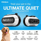 Petaboo Dog Dryer Super Quiet 40db Dog Blow Dryer PetGrooming High-velocity Force Blower with 3 Nozzles Adjustable Speed and Temperature Dog Hair Dryers for Grooming
