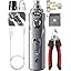 Whisper Quiet Dog Nail Grinder Safe & Stress-Free for Sensitive Dogs Cats