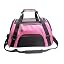 ZaneSun Cat Carrier,Soft-Sided Pet Travel Carrier for Cats,Dogs Puppy Comfort Portable Foldable Pet Bag Airline Approved (Medium-Blue)