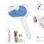 Pet Steam Brush for Dog, cat brushes for indoor cats - 1 Waterless Shampoo