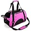 ZaneSun Cat Carrier,Soft-Sided Pet Travel Carrier for Cats,Dogs Puppy Comfort Portable Foldable Pet Bag Airline Approved (Medium-Blue)