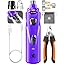 Whisper Quiet Dog Nail Grinder Safe & Stress-Free for Sensitive Dogs Cats