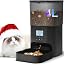 ANDOLL HOME Automatic Cat Feeder,4L Timed Cat＆Dog Dry Food Dispenser