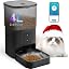 ANDOLL HOME Automatic Cat Feeder,4L Timed Cat＆Dog Dry Food Dispenser