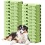 Tatuo 22 Pcs Dog Towels for Drying 20 x 40 Inch Pet Bath Towels Absorbent Microfiber Towel Quick Drying Puppy Bathing Supplies for Small Medium Large Dog Puppy Cat(Blue,Bone Pattern)