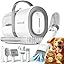 oneisall Dog Grooming Vacuum,7 in 1 Grooming kit Tools with Low Noise
