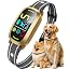 Bark Collar for Small Medium Large Dogs with 5 Training Modes, Black