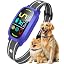 Bark Collar for Small Medium Large Dogs with 5 Training Modes, Black