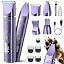 oneisall 4 in 1 Dog Grooming Kit with LCD Display