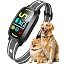 Bark Collar for Small Medium Large Dogs with 5 Training Modes, Black