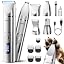 oneisall 4 in 1 Dog Grooming Kit with LCD Display