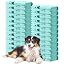 Tatuo 22 Pcs Dog Towels for Drying 20 x 40 Inch Pet Bath Towels Absorbent Microfiber Towel Quick Drying Puppy Bathing Supplies for Small Medium Large Dog Puppy Cat(Blue,Bone Pattern)