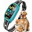 Bark Collar for Small Medium Large Dogs with 5 Training Modes, Black