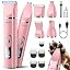 oneisall 4 in 1 Dog Grooming Kit with LCD Display