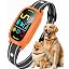 Bark Collar for Small Medium Large Dogs with 5 Training Modes, Black