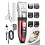 oneisall Low Noise Dog Clippers Grooming Kit for Dogs Cats Pets