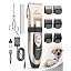 oneisall Low Noise Dog Clippers Grooming Kit for Dogs Cats Pets