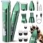 oneisall 4 in 1 Dog Grooming Kit with LCD Display