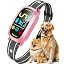 Bark Collar for Small Medium Large Dogs with 5 Training Modes, Black