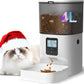ANDOLL HOME Automatic Cat Feeder,4L Timed Cat＆Dog Dry Food Dispenser