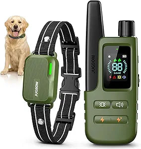 Dog Shock Collar - 4500FT Dog Training Collar with Remote for 10-120lbs Dog