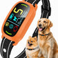 Bark Collar for Small Medium Large Dogs with 5 Training Modes, Black