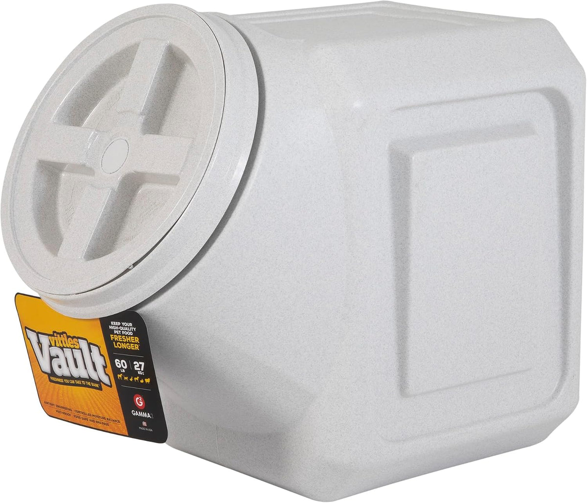 Vittles Vault Airtight Stackable Pet Food Storage Container, Up to 40lbs