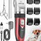 oneisall Low Noise Dog Clippers Grooming Kit for Dogs Cats Pets