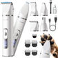 oneisall 4 in 1 Dog Grooming Kit with LCD Display