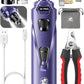 Whisper Quiet Dog Nail Grinder Safe & Stress-Free for Sensitive Dogs Cats