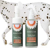 Dandylion Dog Paw Cleaner & Waterless Dog Shampoo, No-Rinse Grooming Duo
