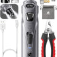 Whisper Quiet Dog Nail Grinder Safe & Stress-Free for Sensitive Dogs Cats