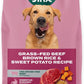 Jinx Premium Dry Dog Food, for All Lifestages - Real Beef, Brown Rice & Sweet Potato Kibble with Superfoods for Immune Support & Probiotics for Digestive Support - No Fillers - 4lb (Pack of 2)