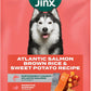 Jinx Premium Dry Dog Food, for All Lifestages - Real Beef, Brown Rice & Sweet Potato Kibble with Superfoods for Immune Support & Probiotics for Digestive Support - No Fillers - 4lb (Pack of 2)