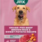 Jinx Premium Dry Dog Food, for All Lifestages - Real Beef, Brown Rice & Sweet Potato Kibble with Superfoods for Immune Support & Probiotics for Digestive Support - No Fillers - 4lb (Pack of 2)
