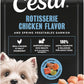 Cesar Small Breed Adult Dry Dog Food Filet Mignon Flavor with Spring Vegetables Garnish Dog Kibble, 12 lb. Bag (Pack of 2)