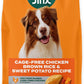 Jinx Premium Dry Dog Food, for All Lifestages - Real Beef, Brown Rice & Sweet Potato Kibble with Superfoods for Immune Support & Probiotics for Digestive Support - No Fillers - 4lb (Pack of 2)