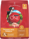 Purina ONE Lamb and Rice Formula Dry Dog Food for Digestive Support