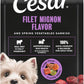 Cesar Small Breed Adult Dry Dog Food Filet Mignon Flavor with Spring Vegetables Garnish Dog Kibble, 12 lb. Bag (Pack of 2)