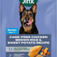 Jinx Premium Dry Dog Food, for All Lifestages - Real Beef, Brown Rice & Sweet Potato Kibble with Superfoods for Immune Support & Probiotics for Digestive Support - No Fillers - 4lb (Pack of 2)