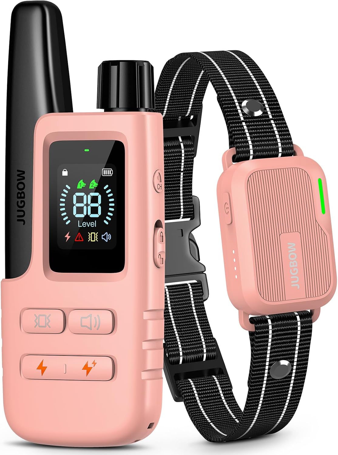 Dog Shock Collar - 4500FT Dog Training Collar with Remote for 10-120lbs Dog