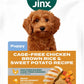 Jinx Premium Dry Dog Food, for All Lifestages - Real Beef, Brown Rice & Sweet Potato Kibble with Superfoods for Immune Support & Probiotics for Digestive Support - No Fillers - 4lb (Pack of 2)