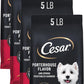Cesar Small Breed Adult Dry Dog Food Filet Mignon Flavor with Spring Vegetables Garnish Dog Kibble, 12 lb. Bag (Pack of 2)