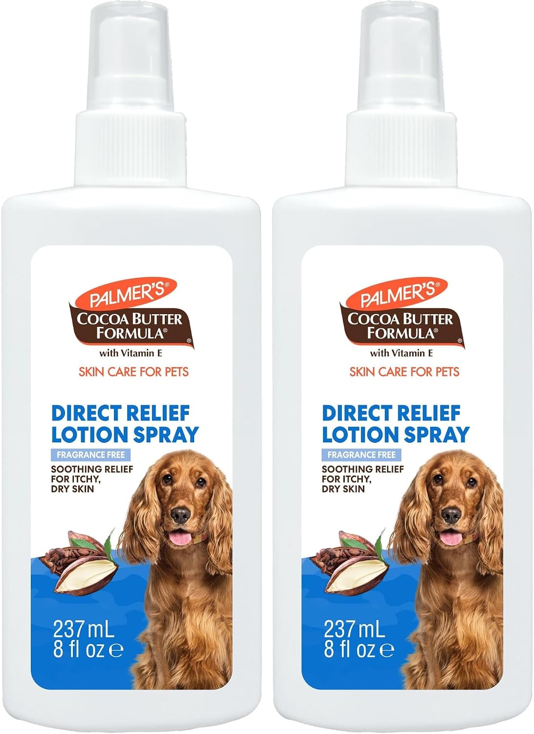 Palmer's for Pets Cocoa Butter Paw Pad and Nose Balm for Dogs, 3.5 Oz